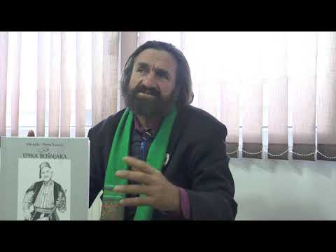 Iz štampe izašlo djelo EPIKA BOŠNJAKA Šuća Nurkovića