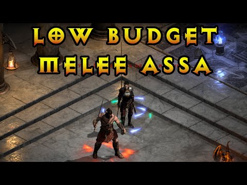 Melee Assa Low Budget Guide für Ladder Start D2R