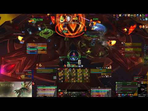 Limit | Mythic Aggramar Rdruid PoV - Refute