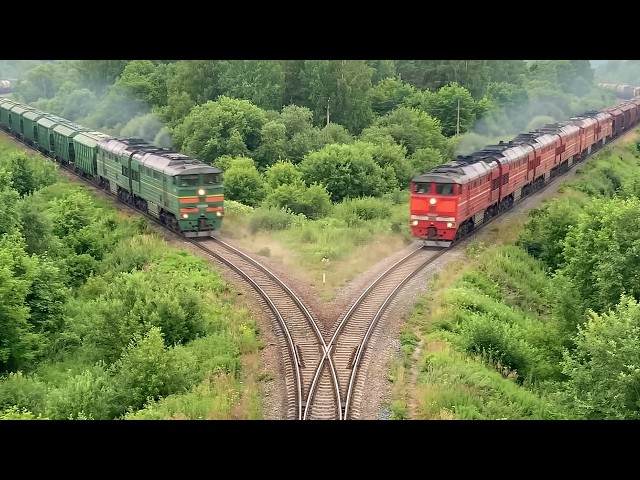 Unbelievable Train Moments Caught on Camera SDDEFAULT Thumbnail