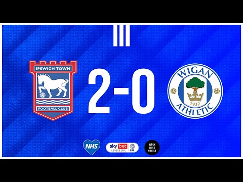 HIGHLIGHTS | TOWN 2 WIGAN 0