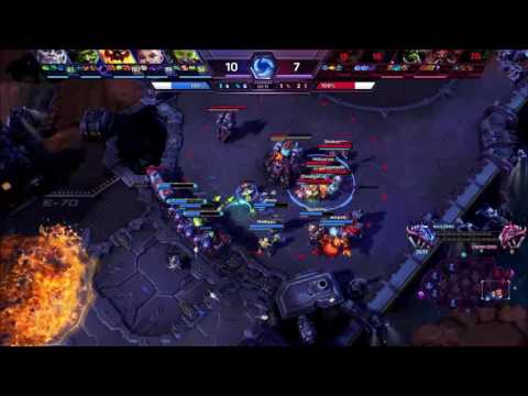 Hots Zarya & Ragnaros Wombo Combo