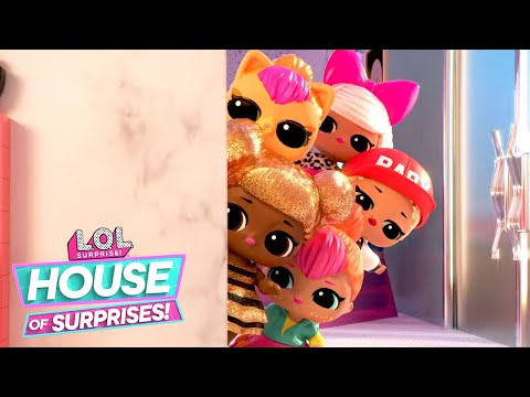 L.O.L Surprise L.O.L. deimantinė mozaika video