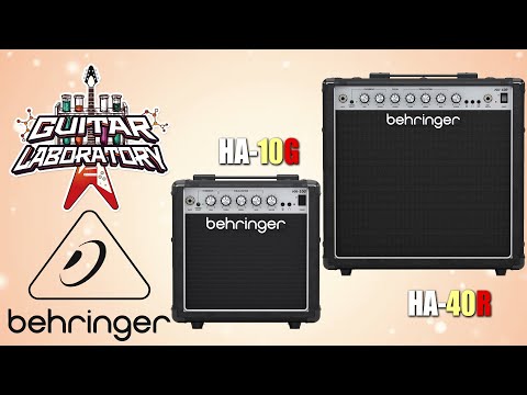 Обзор комбоусилителя Behringer HA-40R
