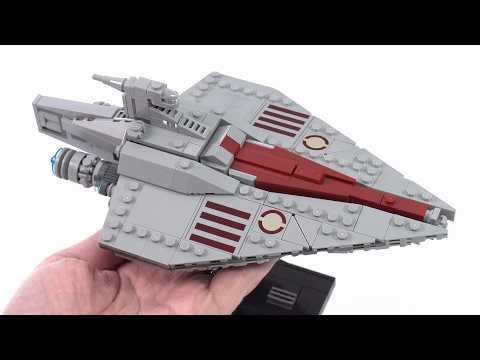 LEGO Star Wars Acclamator-class Assault Ship review! 75404 Midi-scale #NotSponsored