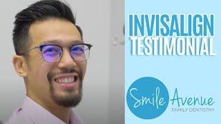 Invisalign Patient Testimonial