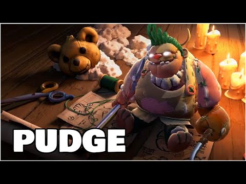 Dota 2 Hero Lore - Pudge, The Feast of Abscession & The Toy Butcher