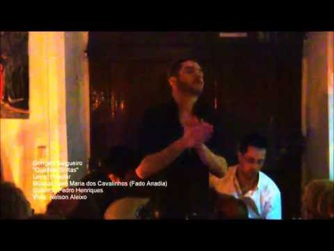 Gonçalo Salgueiro _  Quadras Soltas  Fado Anadia
