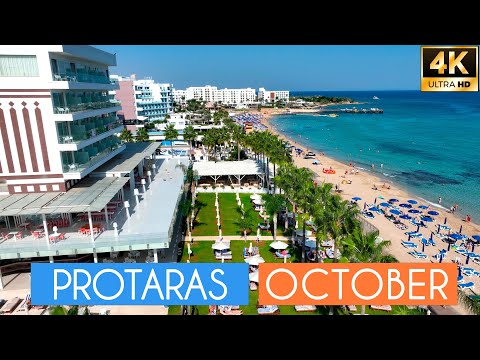 Protaras in October - Is Beach Time Still On?  CYPRUS