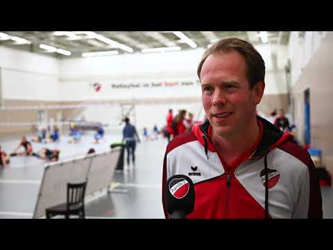 Interview met Bart Oosting na afloop van Apollo 8 - Regio Zwolle Volleybal