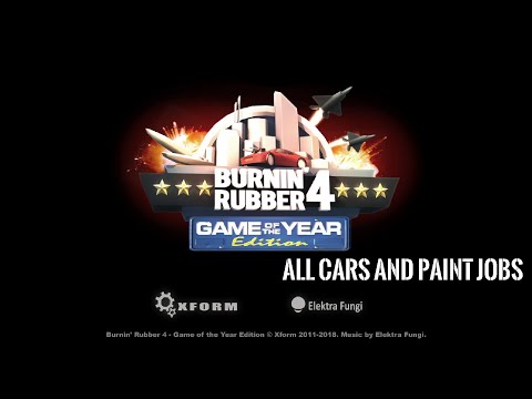 Burnin' Rubber 4 Standalone - All cars and paint jobs