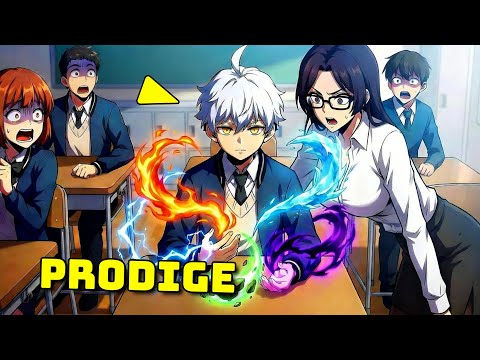 💥 Il est le seul à l’école qui possède les capacités des cinq éléments - Résumé Manhwa