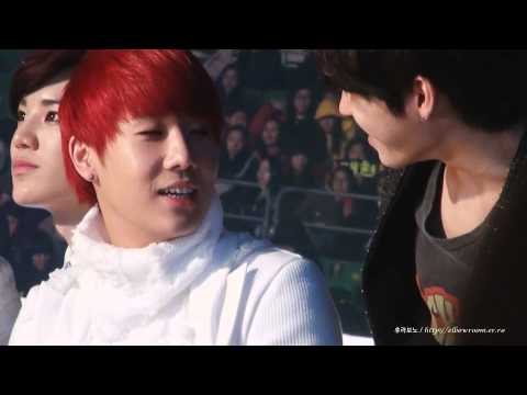 [Fancam] 121214 - Melon Music Award - Woogyu moment