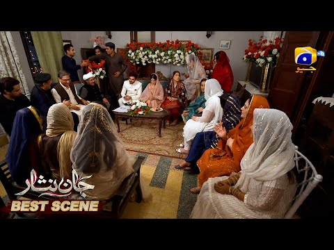 Jaan Nisar Episode 41 | 𝐁𝐞𝐬𝐭 𝐒𝐜𝐞𝐧𝐞 𝟎𝟒 | Danish Taimoor - Hiba Bukhari - Haroon Shahid - Har Pal Geo