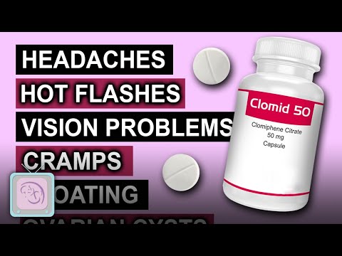 Clomid Side Effects Is there anything you can do