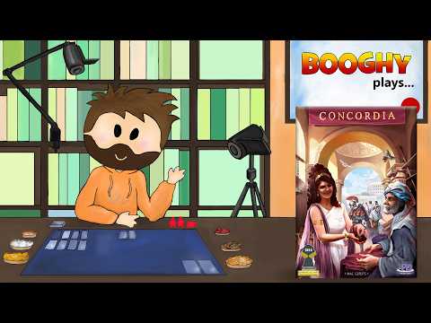 Booghy plays... Concordia(Hispania)(3p, Playthrough, Impressions)