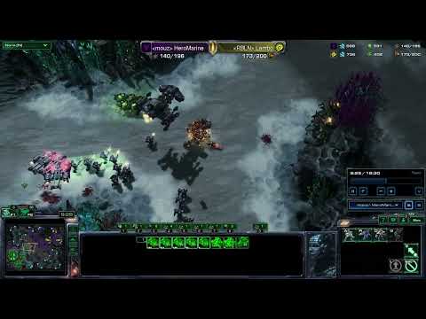 tsl9 2022 HeroMarine VS Lambo Game 2 Week 2 Day 1 no commentary