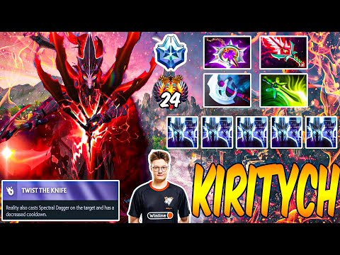 Kiritych [Spectre] The Hunter Killer Shadow Step - Dota 2 Pro Highlights