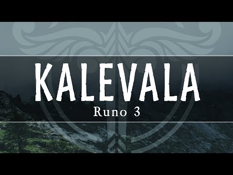 Kalevala Runo 3 - Väinämöinen and Joukahainen - Northern Myths Podcast 21
