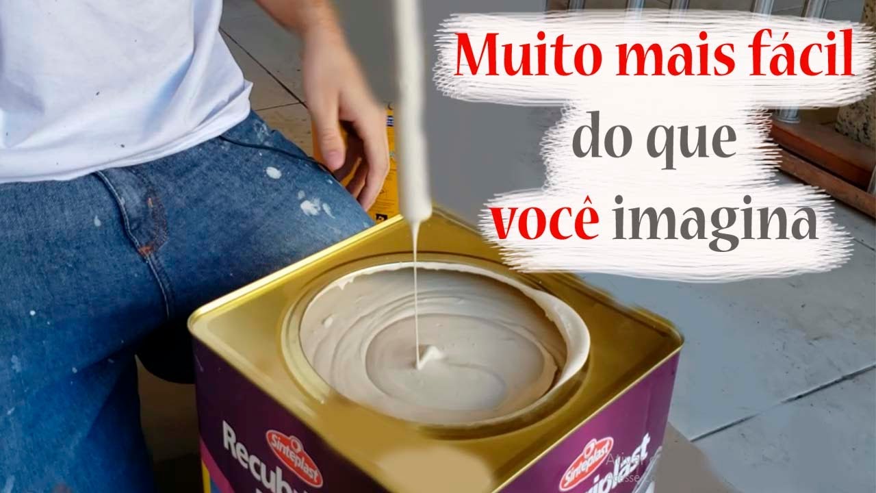 COMO DILUIR TINTA DA MANEIRA CERTA