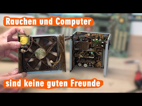Dreckigster PC bisher 🔥️ Da ist eine Reinigung kaum noch möglich