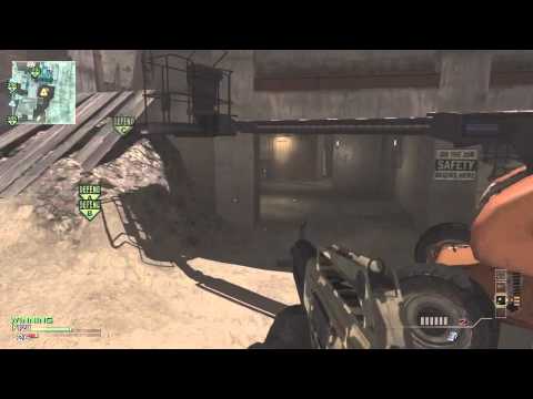 lil commentary: 30-1 MOAB with USAS on hardhat