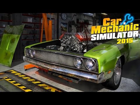 (GAME GIVEAWAY!) Car Mechanic Simulator 2015 Gameplay - Simulator Saturday