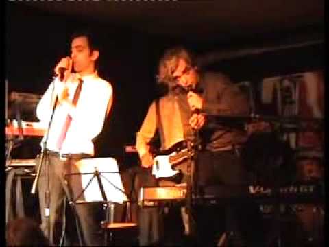 Arabian Song (F. Battiato) - Morgan e Fabio Cinti con Le Nuove Logiche @ Scimmie