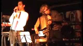 Arabian Song (F. Battiato) - Morgan e Fabio Cinti con Le Nuove Logiche @ Scimmie