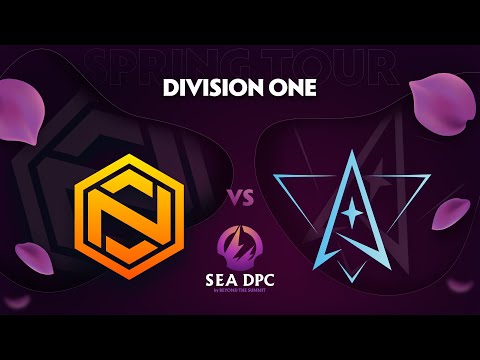 Neon vs Polaris Game 1 - DPC SEA Div 1: Tour 2 w/ Lyrical & GoDz