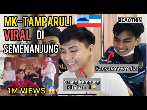MK-TAMPARULI ( VERSI KAYA ) KEJAR MASA x HAA TEPOK | REACTION | HAIRI MeleTOP