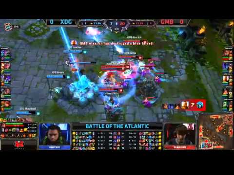 GMB Darien maximum disrepect against XDG