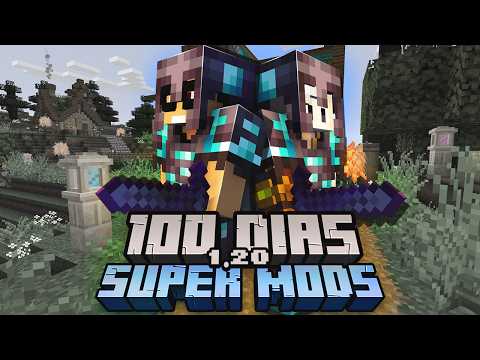 Lokolow - I SURVIVED 100 DAYS WITH SUPER MODS IN DUO IN MINECRAFT @helliiot - THE MOVIE