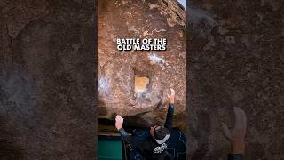 Battle Of The Old Masters #shorts #climbing #bouldering by Giant Rock