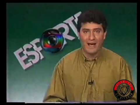 Globo Esporte: Vitória 2x1 Santa Cruz - Campeonato Brasileiro 1993 | 1ª fase