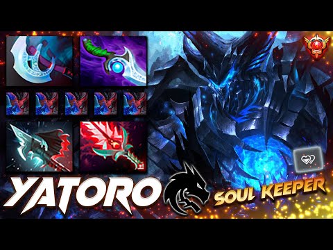 Yatoro Terrorblade Soul Keeper - Dota 2 Pro Gameplay [Watch & Learn]