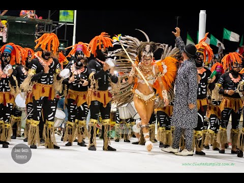LARGADA BATERÍA NOTA DIEZ - COMPARSA IMPERIO- CARNAVAL DE CONCORDIA 2020