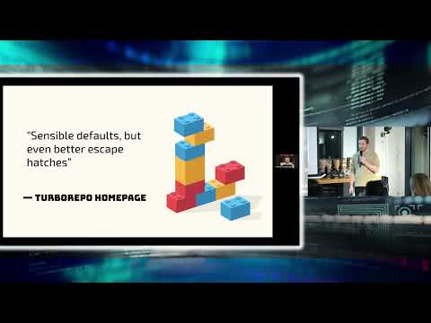 Making monorepos scale with Turborepo - Or Zarchi (Hebrew)