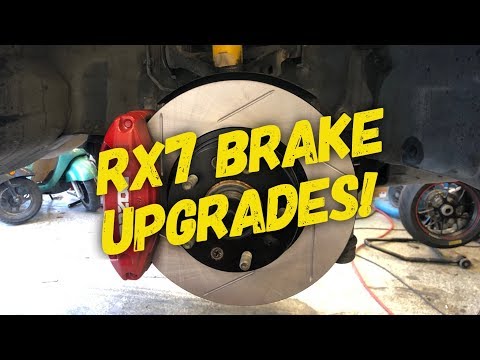 Project RX7: Part 3 BRAKES