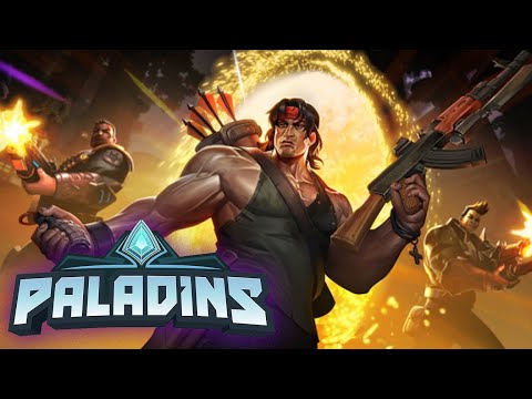 First In-game Look at Victor's New Rambo Skin in Paladins! 👀 Coming Soon! (Feb. 2022)
