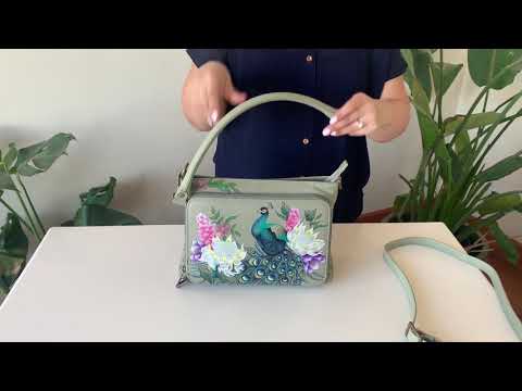 Anuschka Large RFID Organizer - 684-RGP (Regal Peacock)