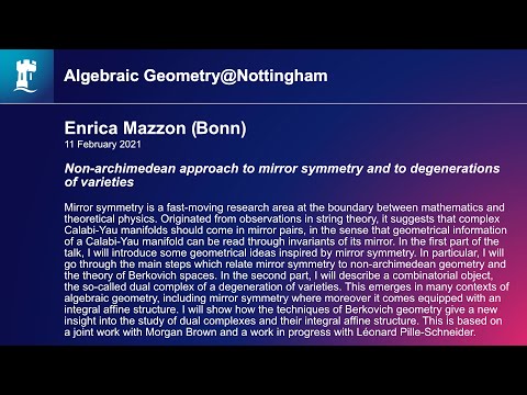 Enrica Mazzon (Bonn)