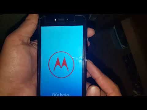 Motorola Moto C XT1754 Hard Reset