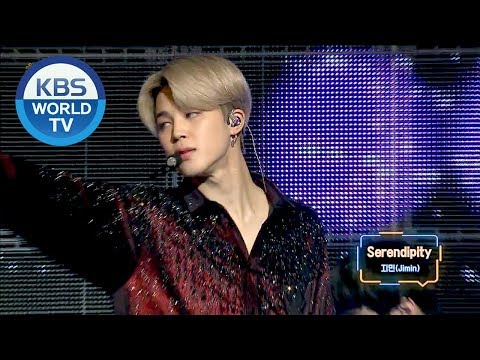 BTS Jimin - Serendipity [2018 KBS Song Festival / 2018.12.28