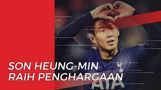 Son Heung-min Raih Penghargaan Pesepakbola Terbaik Asia 2019