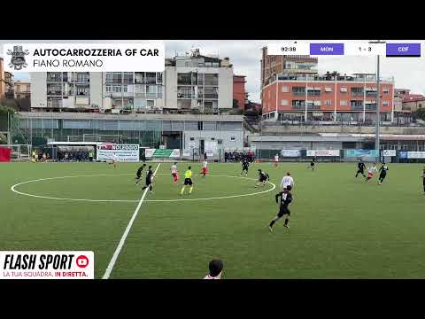 Diretta - Promozione | FUTBOL MONTESACRO vs CITTÀ DI FIANO
