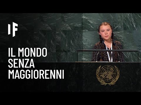 E se tutte le persone maggiorenni scomparissero?