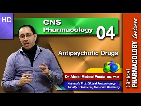 CNS Pharmacology (Ar) - 04 - Antipsychotic drugs