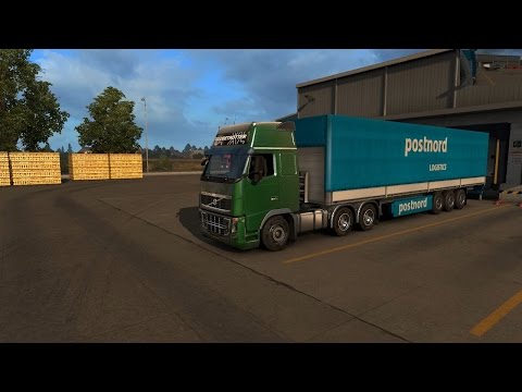 ETS2 1.24+ProMod v2.03,Russmap v1.63+Improved Company Trucks #4