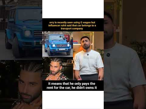 orry pays rent for g wagon a influencer said #orry #viralnews #news #celebritynews